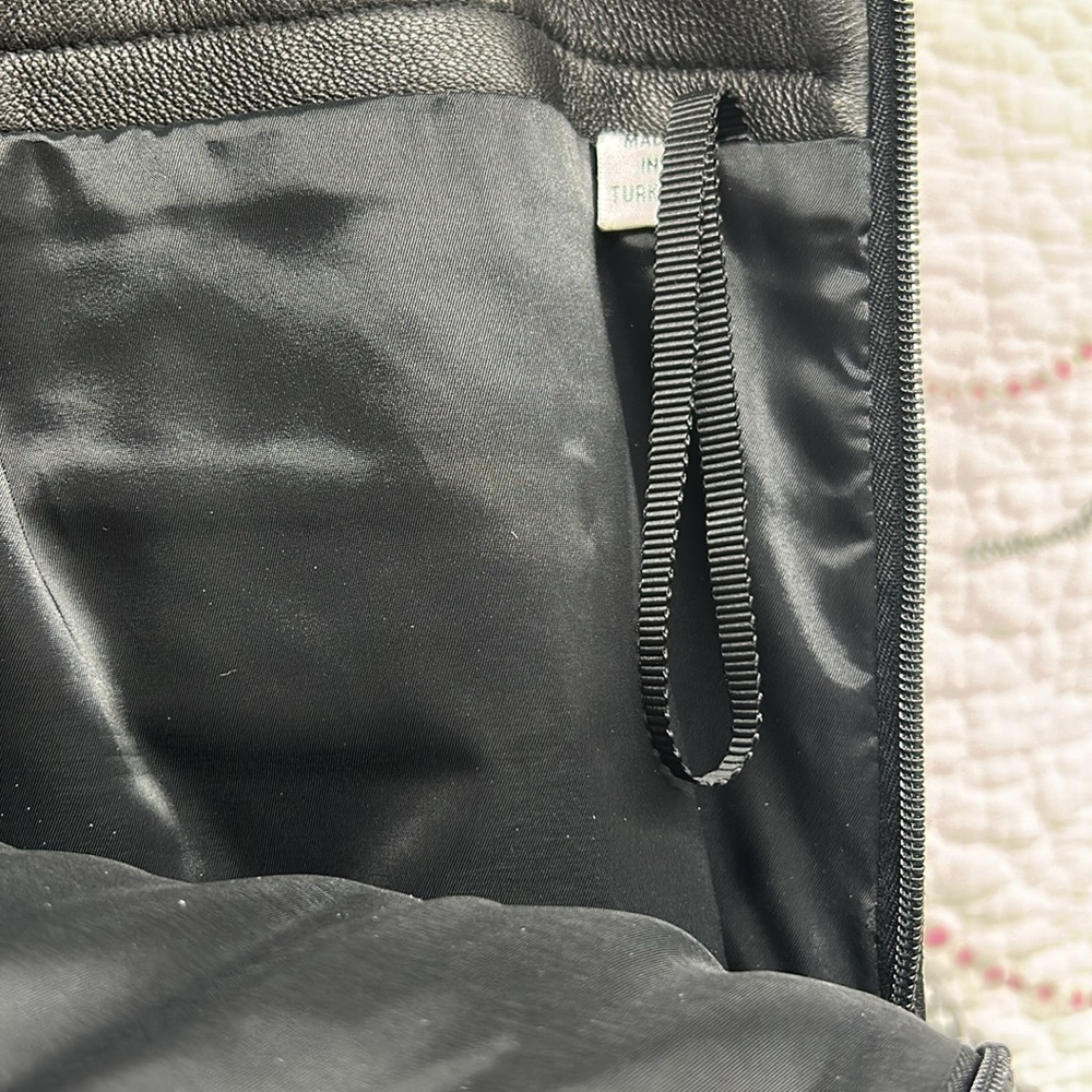 A.L.C Gwen leather midi skirt 17x31 - Picture 8 of 16